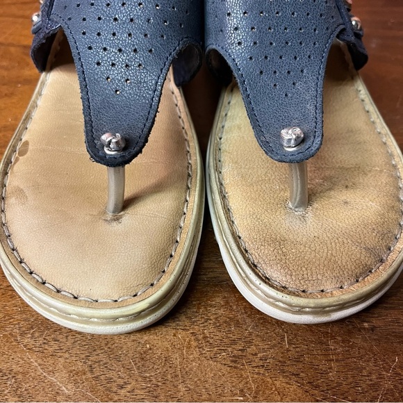 Fly Flot Navy & Metallic Summer Sandals - Picture 5 of 13